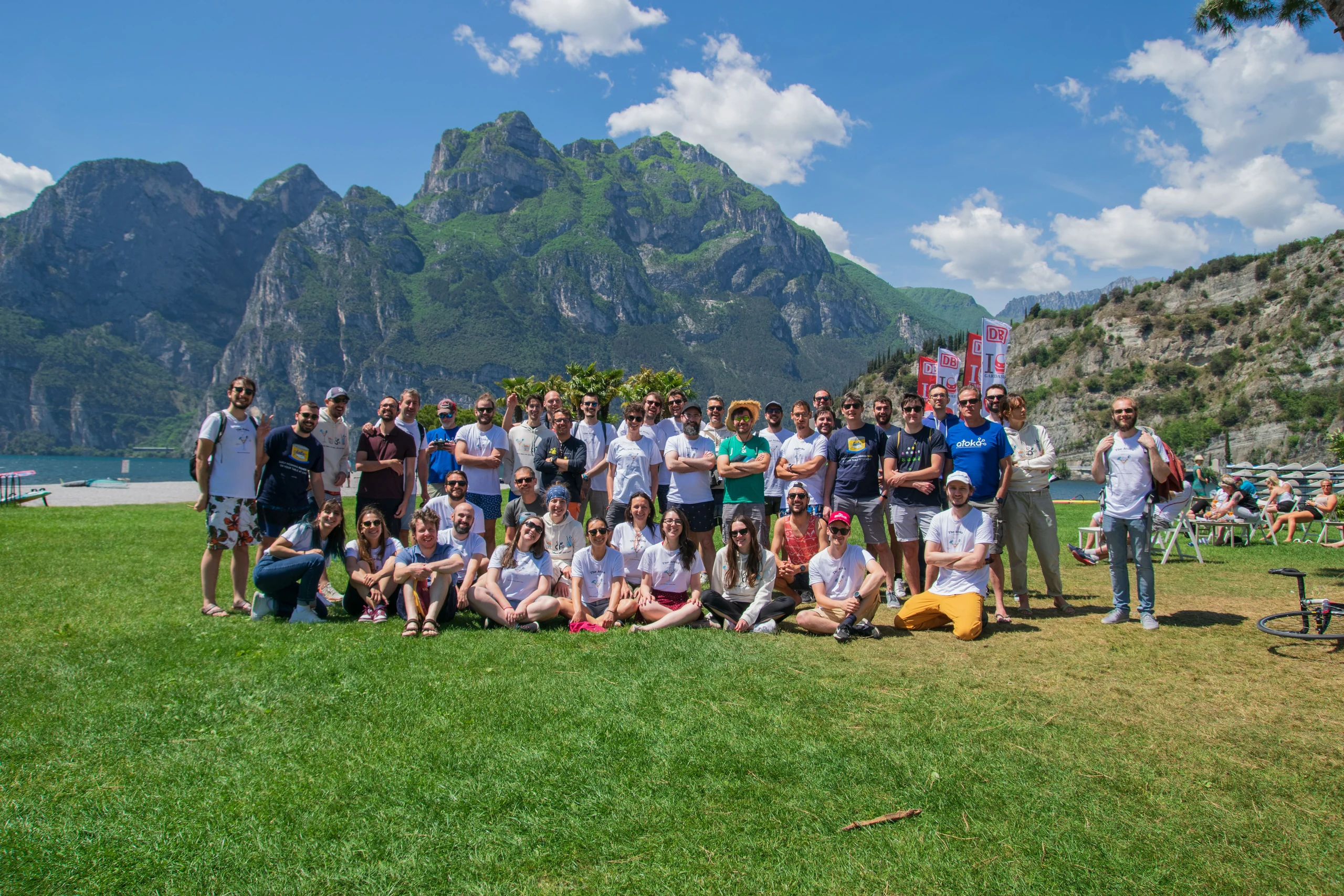 The team, May 2022